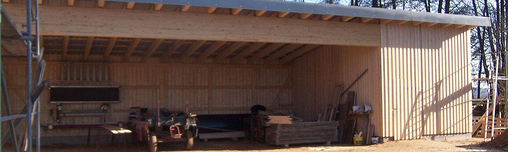 Koenig-Bau-Holzbau-Carport-Mülleinhausung-Günther